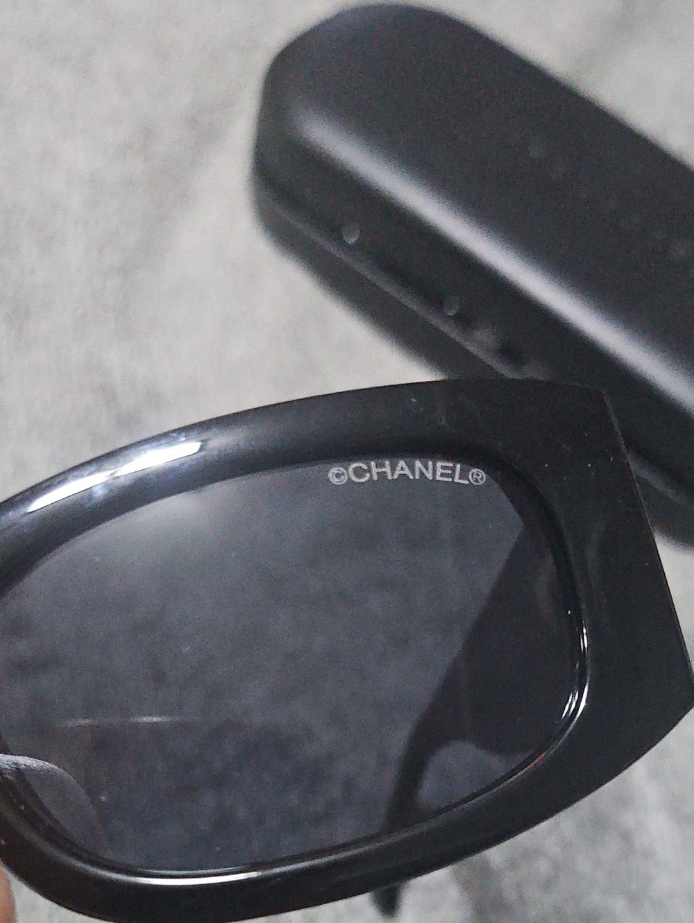 Chanel 90s CH5525 Acetate Rectangle Sunglasses - Picture 8 of 13